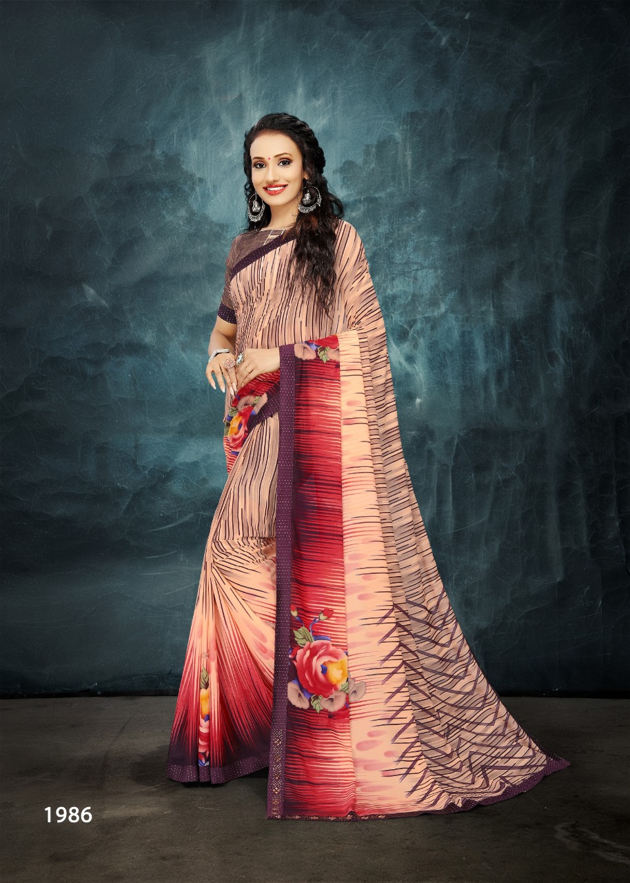 Kodas Presents Adati  Printed Saree Collection