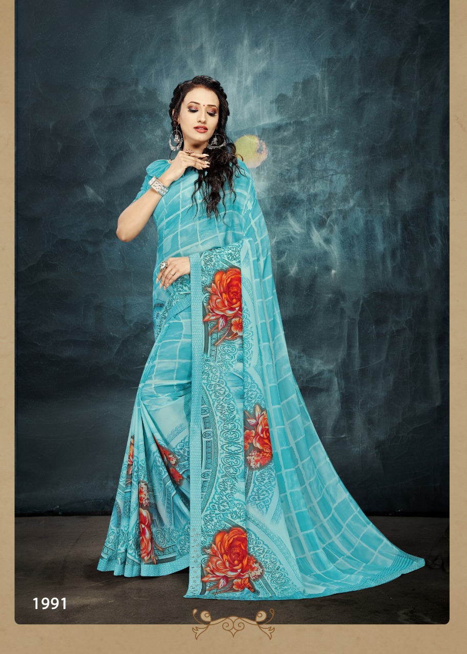 Kodas Presents Adati  Printed Saree Collection