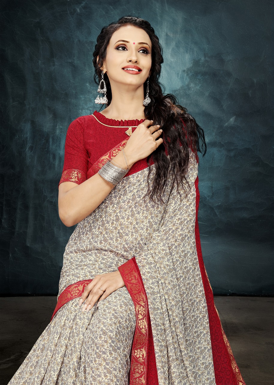 Kodas Presents Adati  Printed Saree Collection