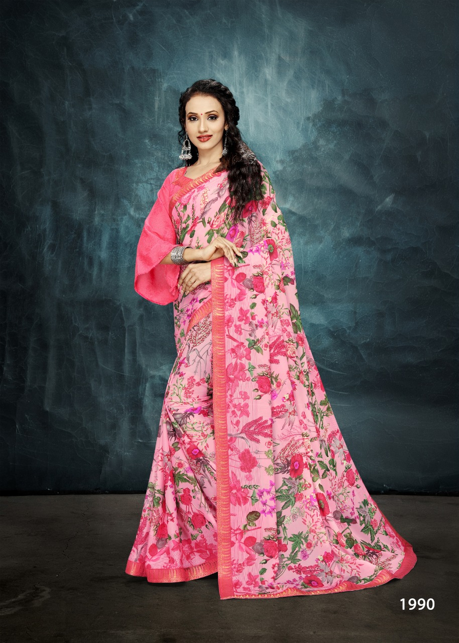Kodas Presents Adati  Printed Saree Collection