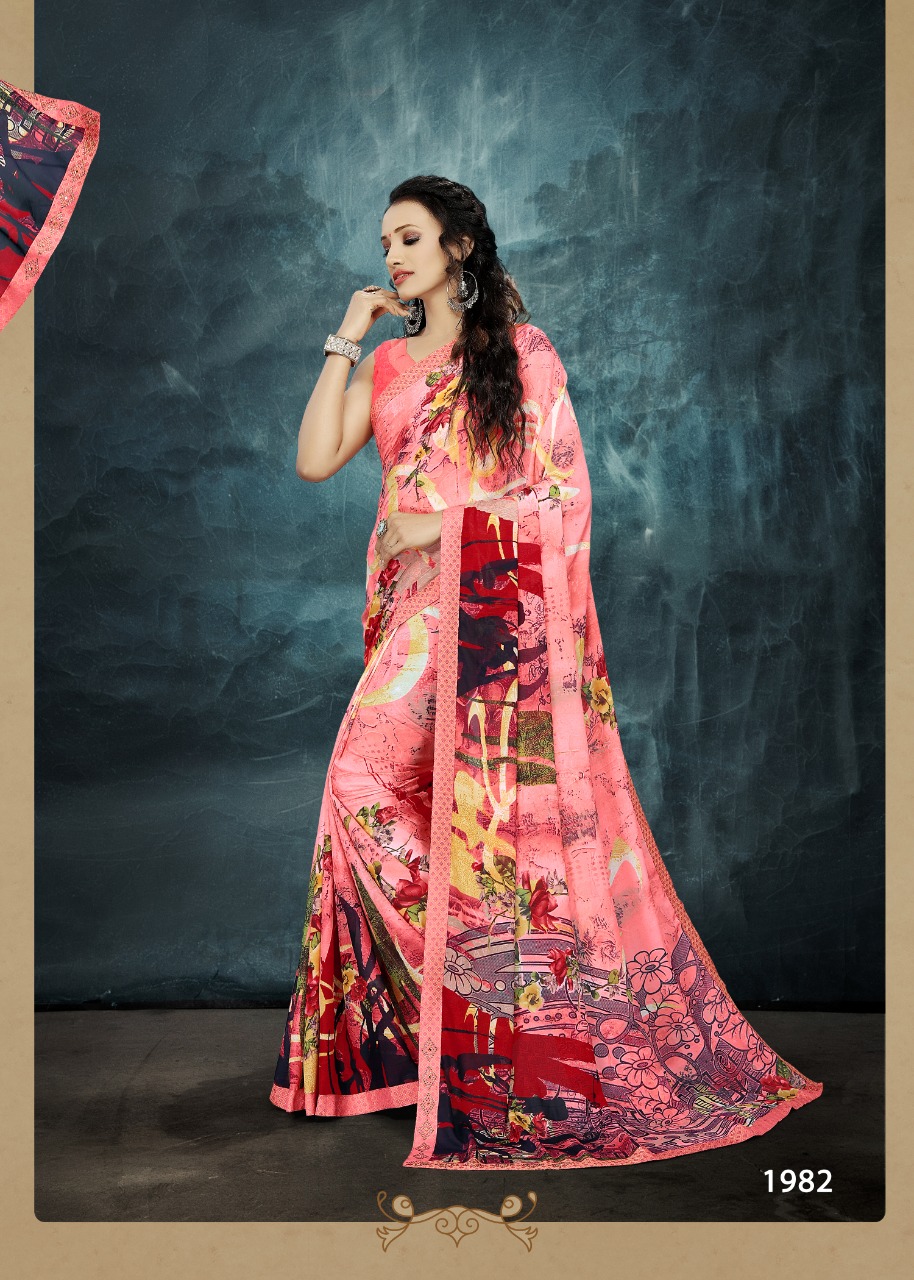 Kodas Presents Adati  Printed Saree Collection