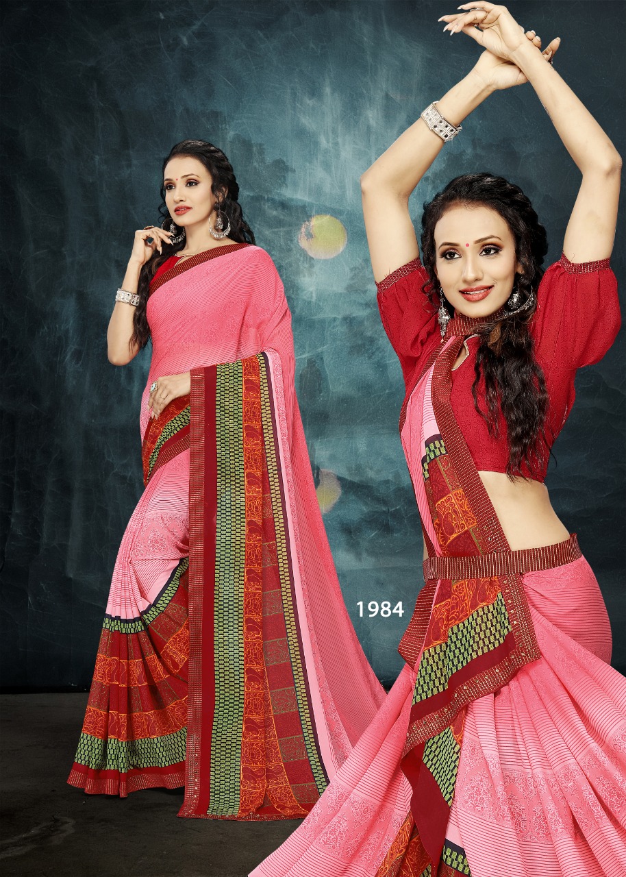 Kodas Presents Adati  Printed Saree Collection
