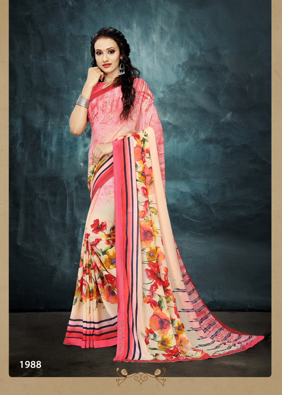 Kodas Presents Adati  Printed Saree Collection