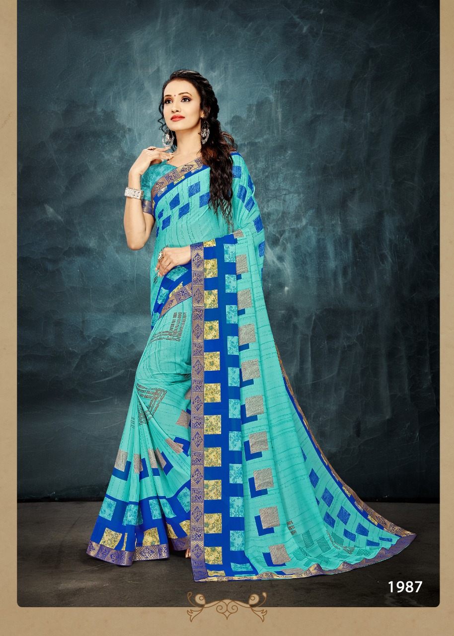 Kodas Presents Adati  Printed Saree Collection
