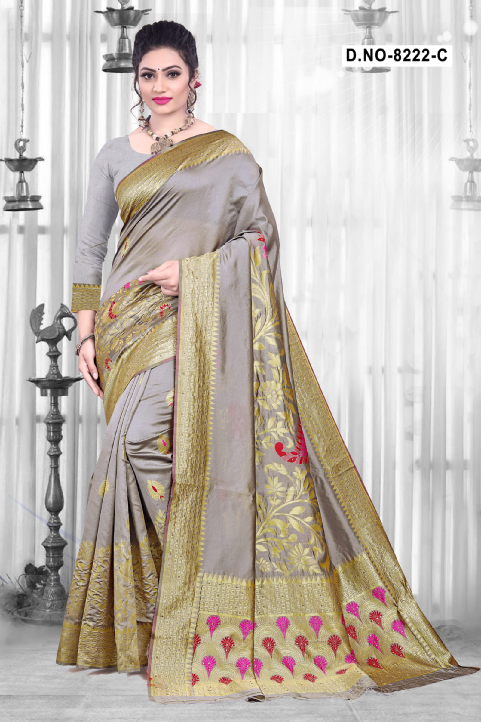 Kodas Presents Harmony 8222 Designer Saree Collection