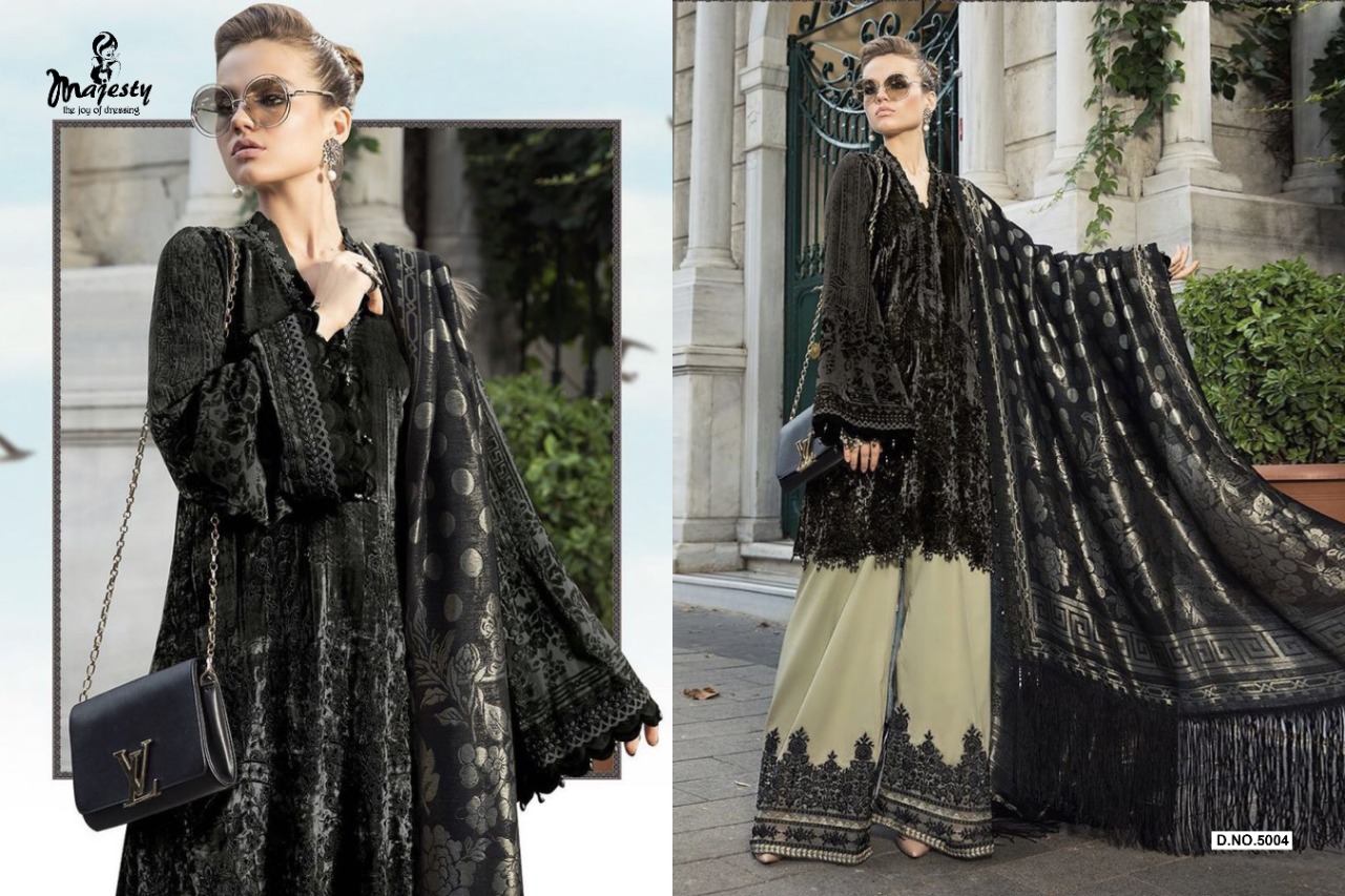 Majesty Presents  Maria B Vol 5 Pakistani Salwar Suits