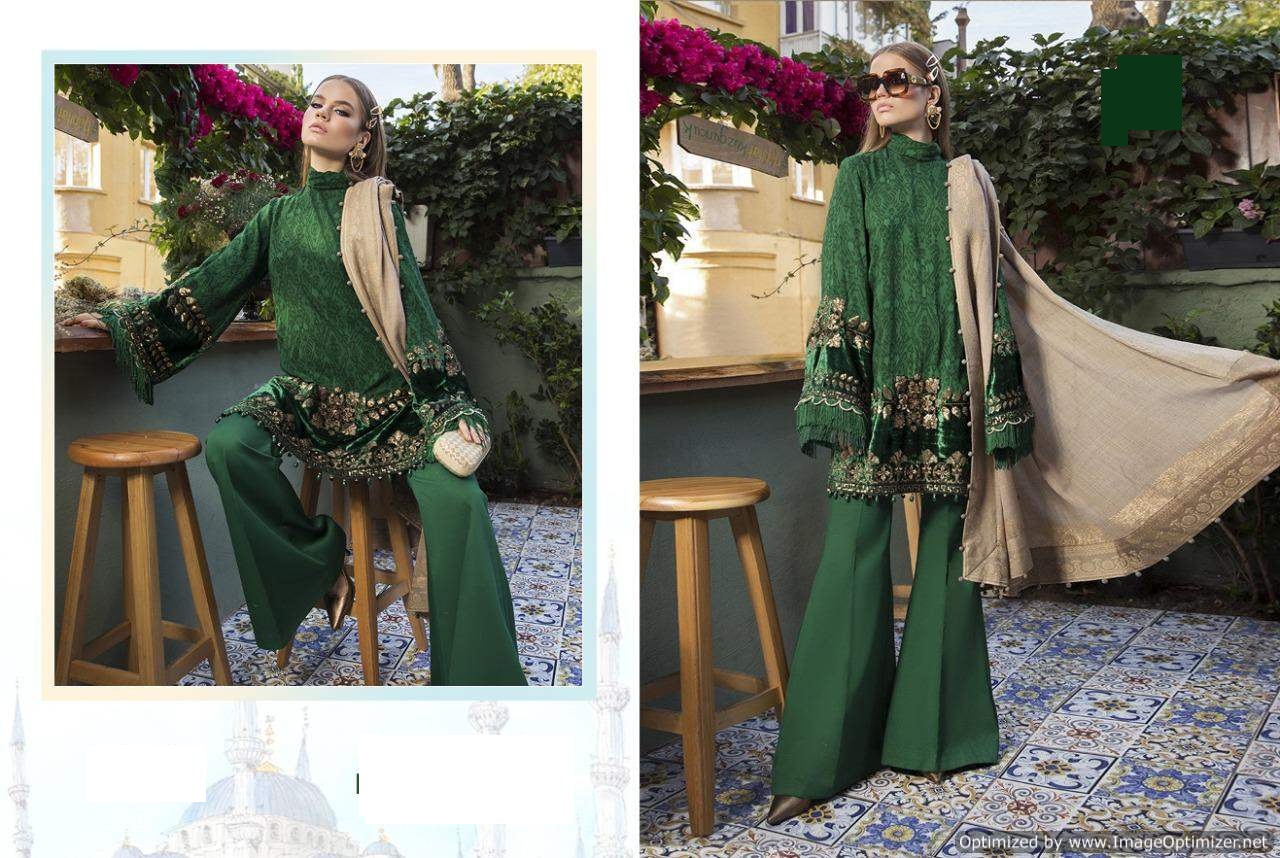 Majesty Presents  Maria B Vol 5 Pakistani Salwar Suits
