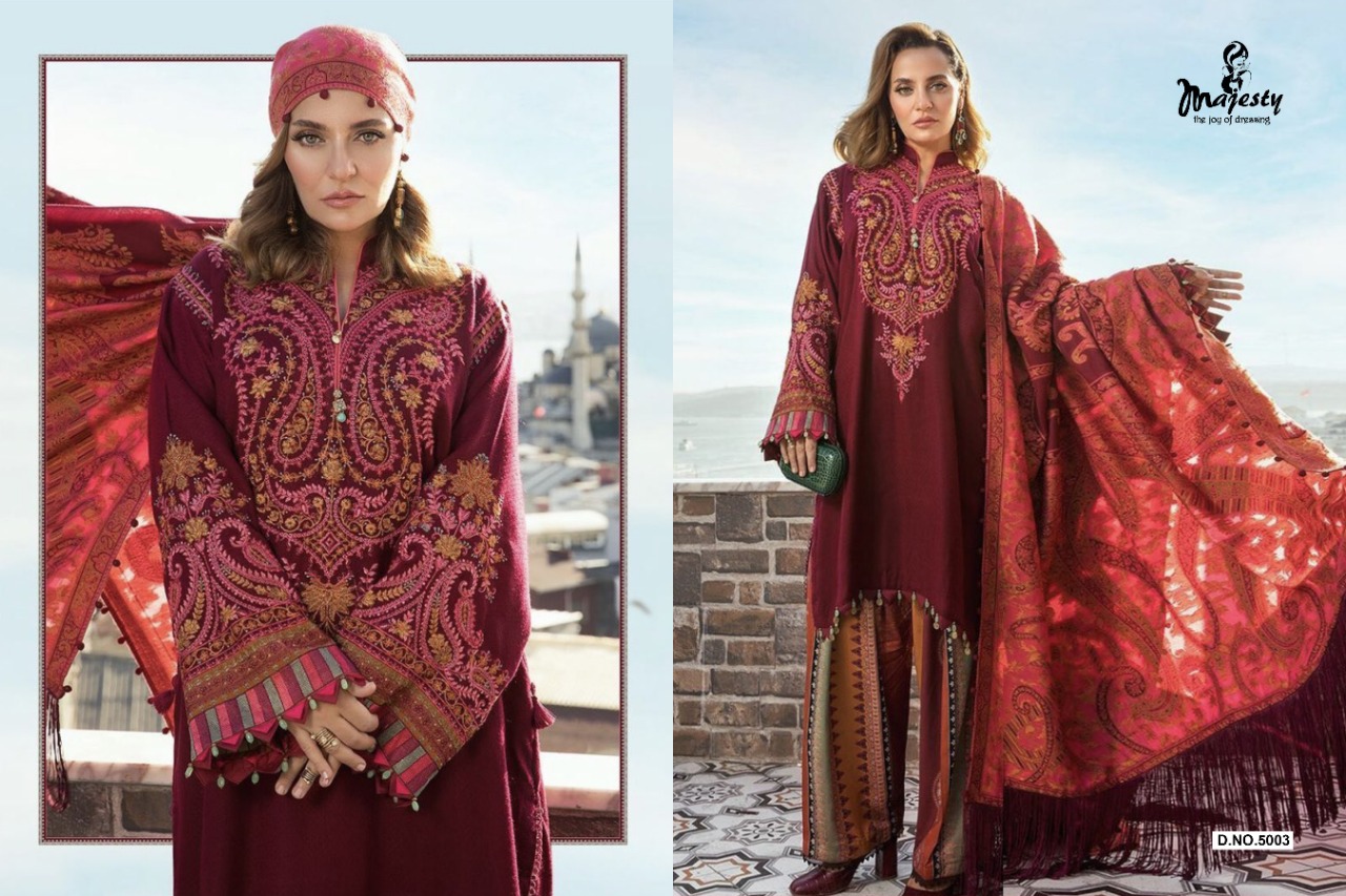 Majesty Presents  Maria B Vol 5 Pakistani Salwar Suits
