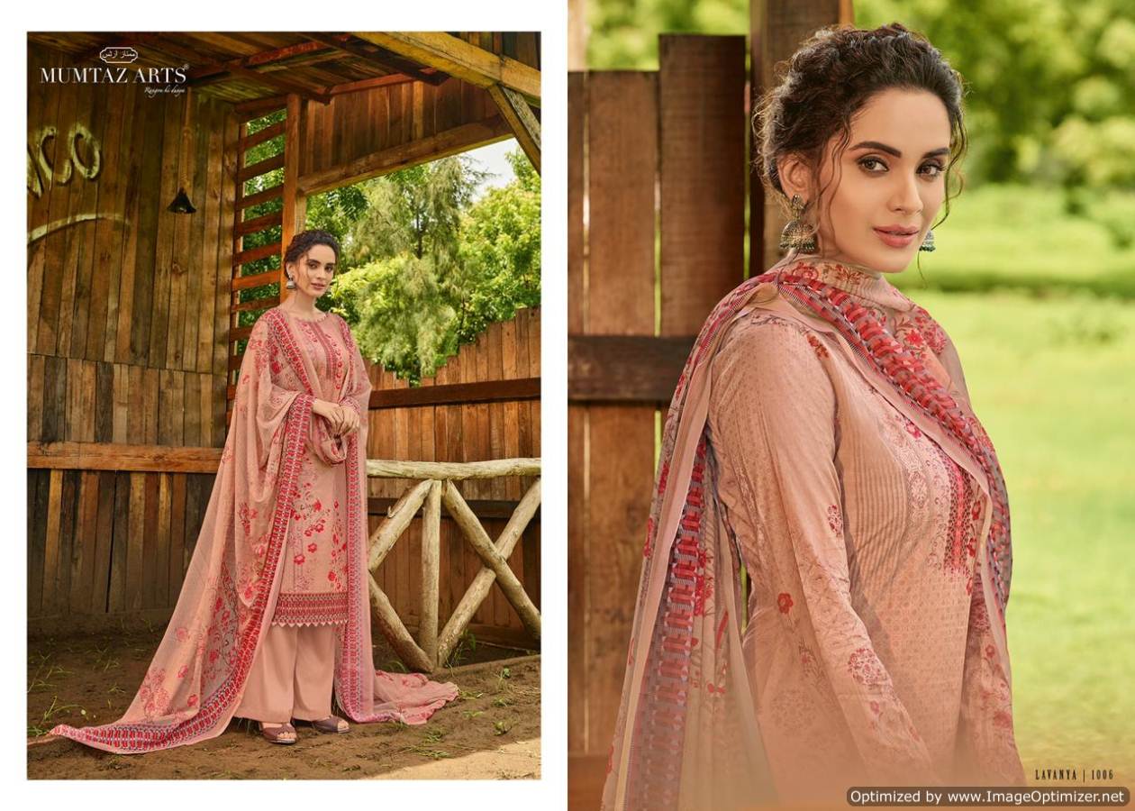 Mumtaz Presents Lavanya  Designer Dress Material