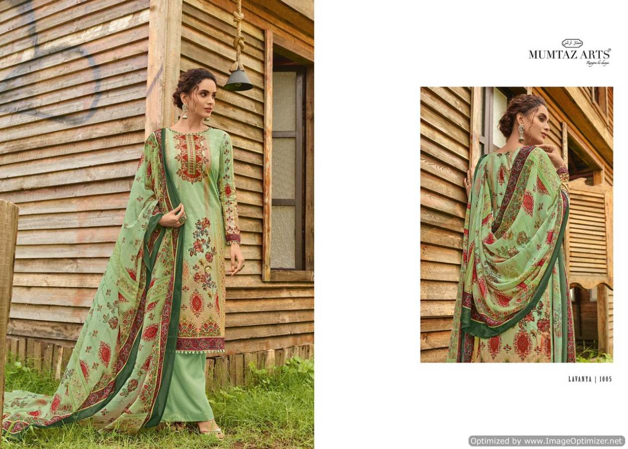 Mumtaz Presents Lavanya  Designer Dress Material