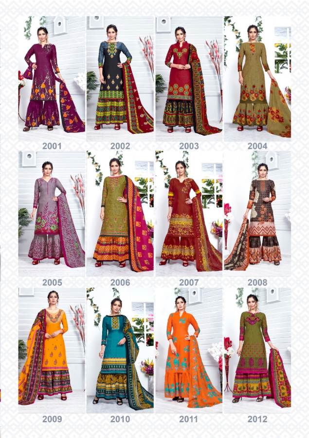 Nand Gopal Presents Madhubala Collection Of Pure Cotton Classy Printed Dress Materials