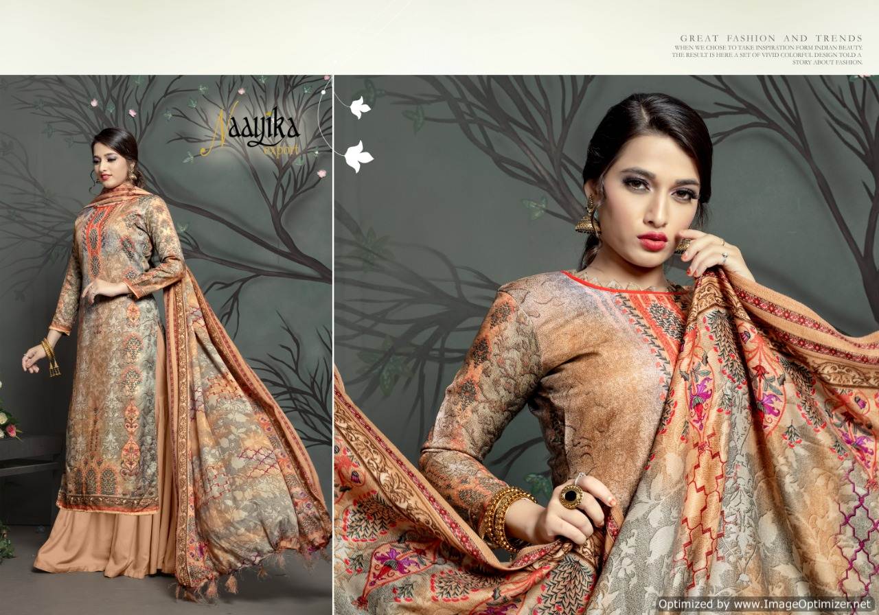 Naayika Flavorous Vol 2  Designer Dress Material (12 Pcs Set)