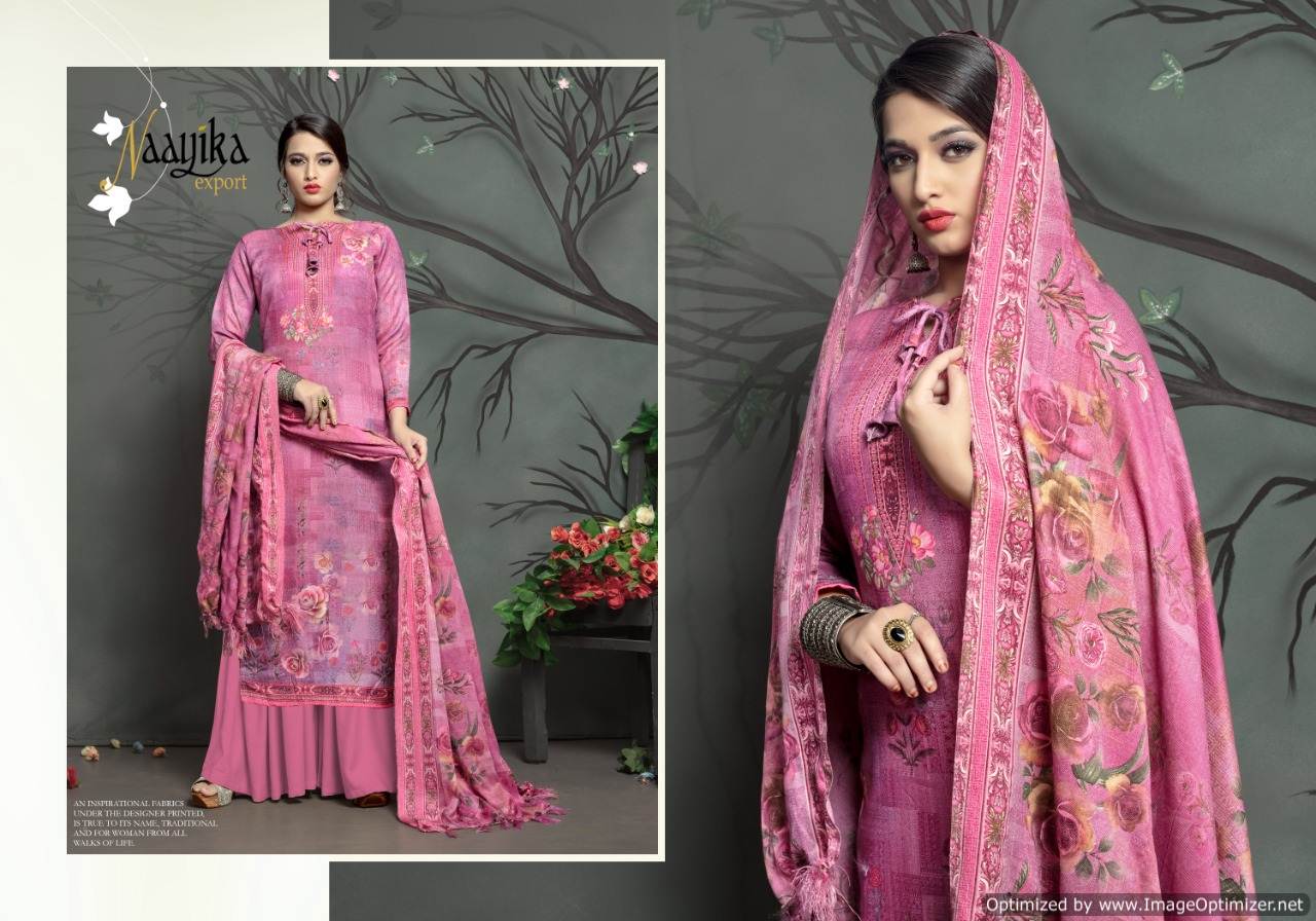 Naayika Flavorous Vol 2  Designer Dress Material (12 Pcs Set)