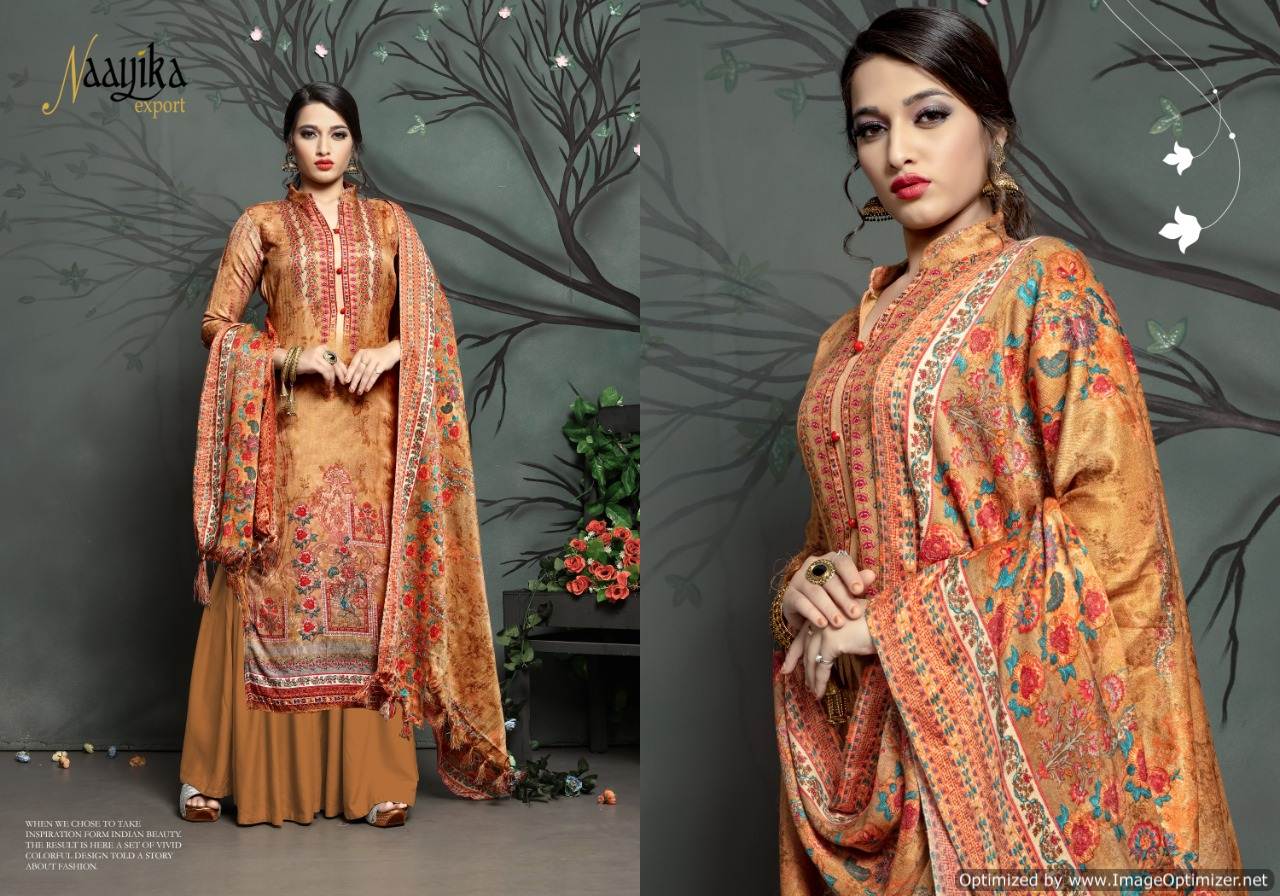 Naayika Flavorous Vol 2  Designer Dress Material (12 Pcs Set)