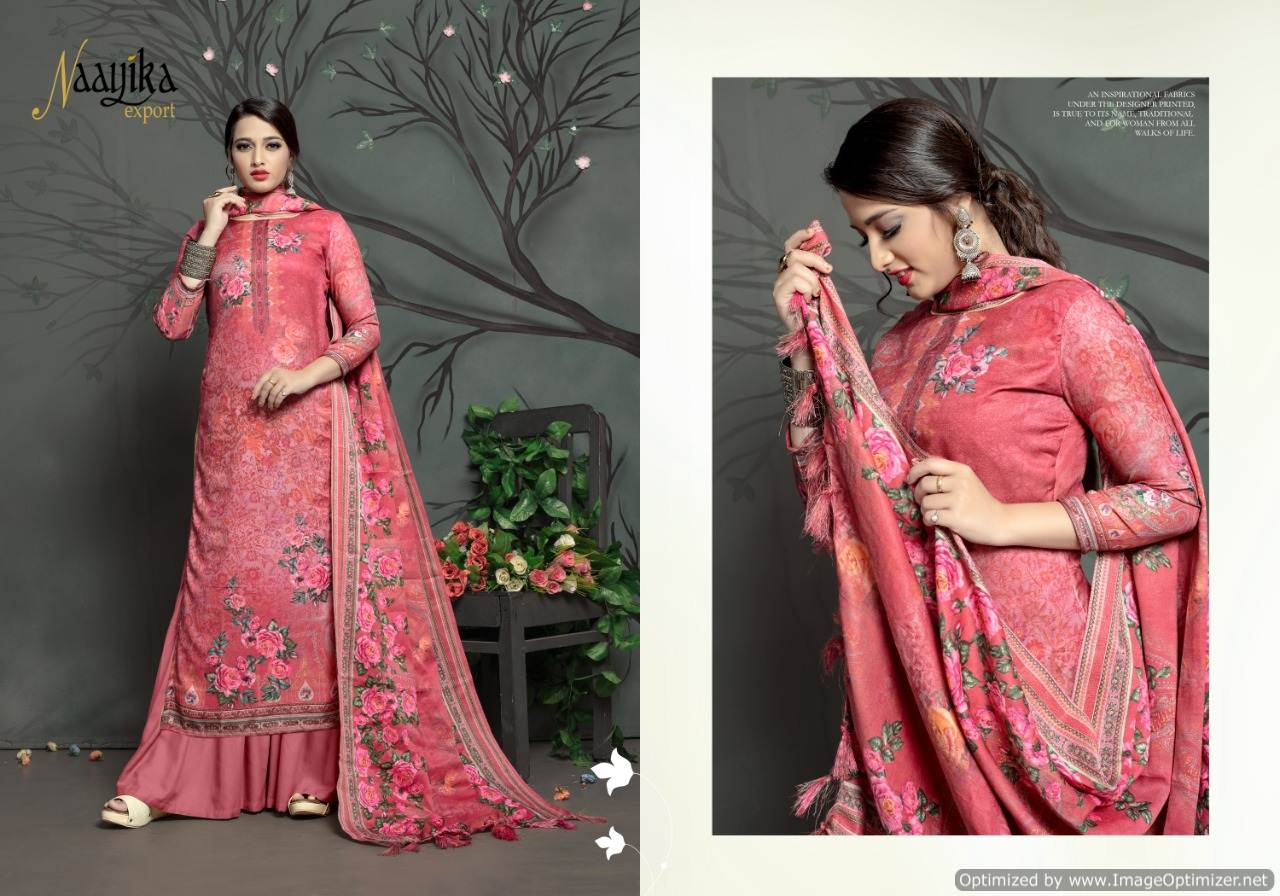 Naayika Flavorous Vol 2  Designer Dress Material (12 Pcs Set)