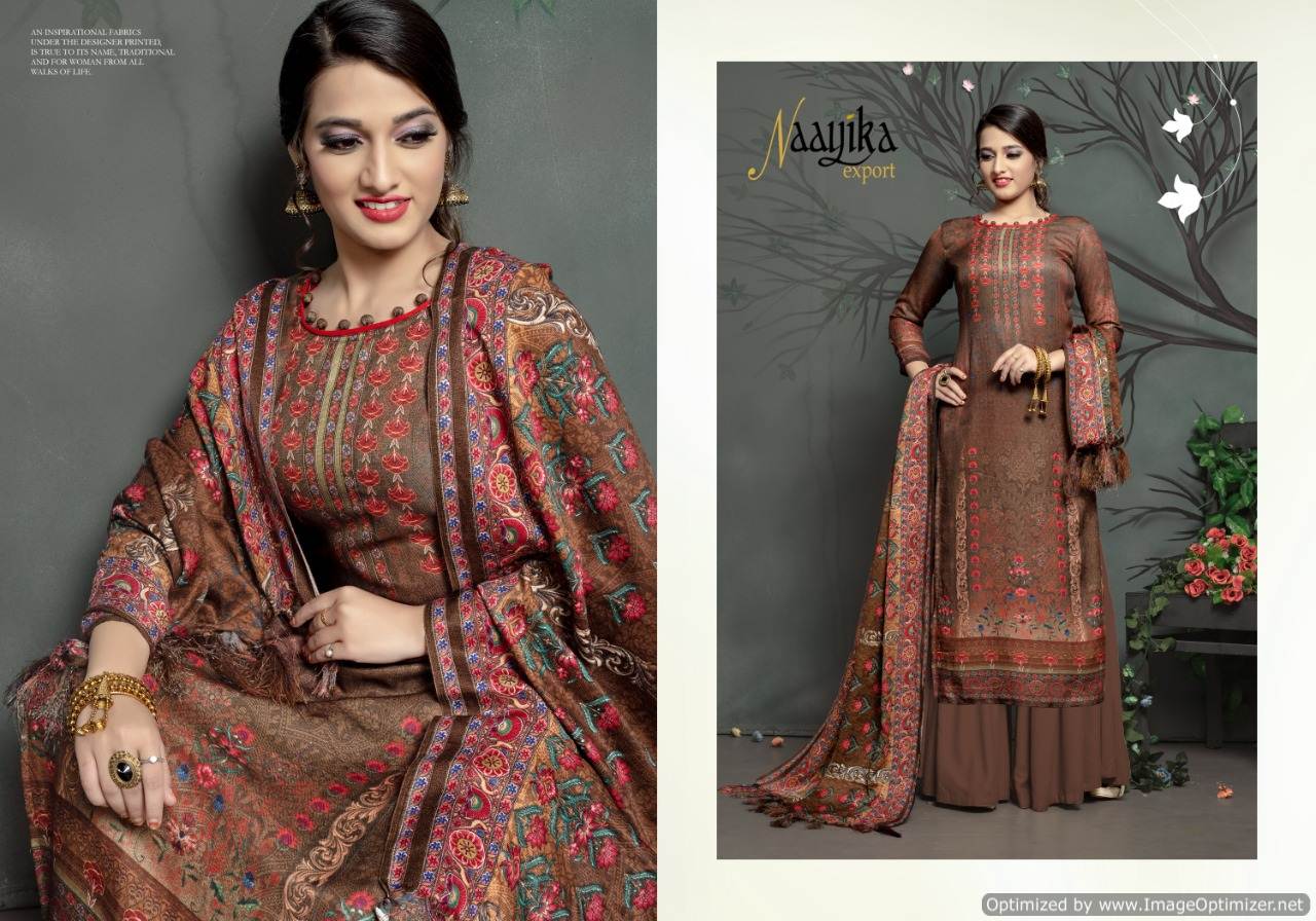 Naayika Flavorous Vol 2  Designer Dress Material (12 Pcs Set)