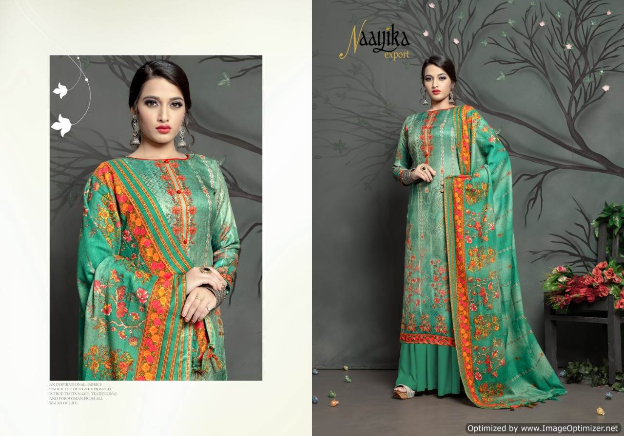 Naayika Flavorous Vol 2  Designer Dress Material (12 Pcs Set)