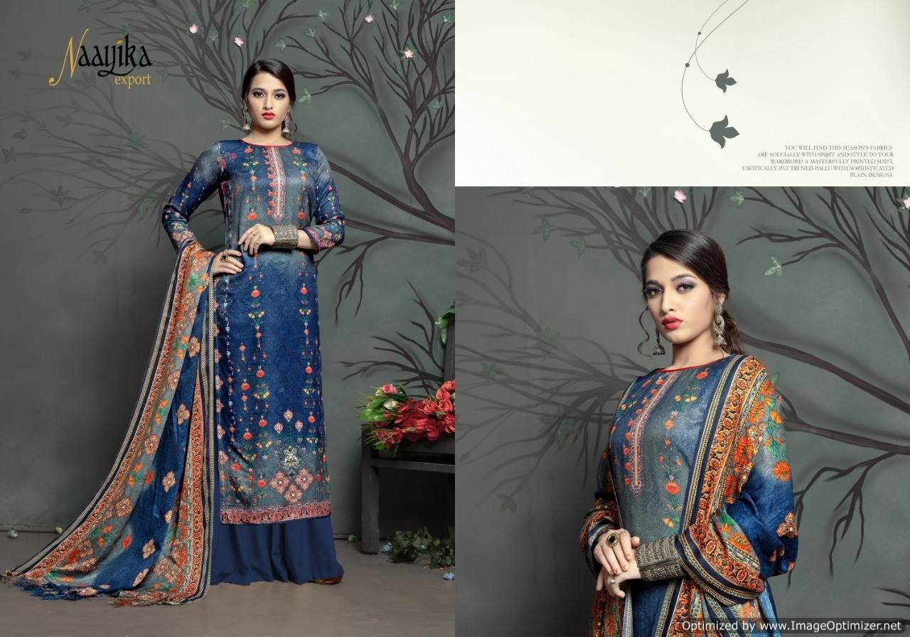 Naayika Flavorous Vol 2  Designer Dress Material (12 Pcs Set)