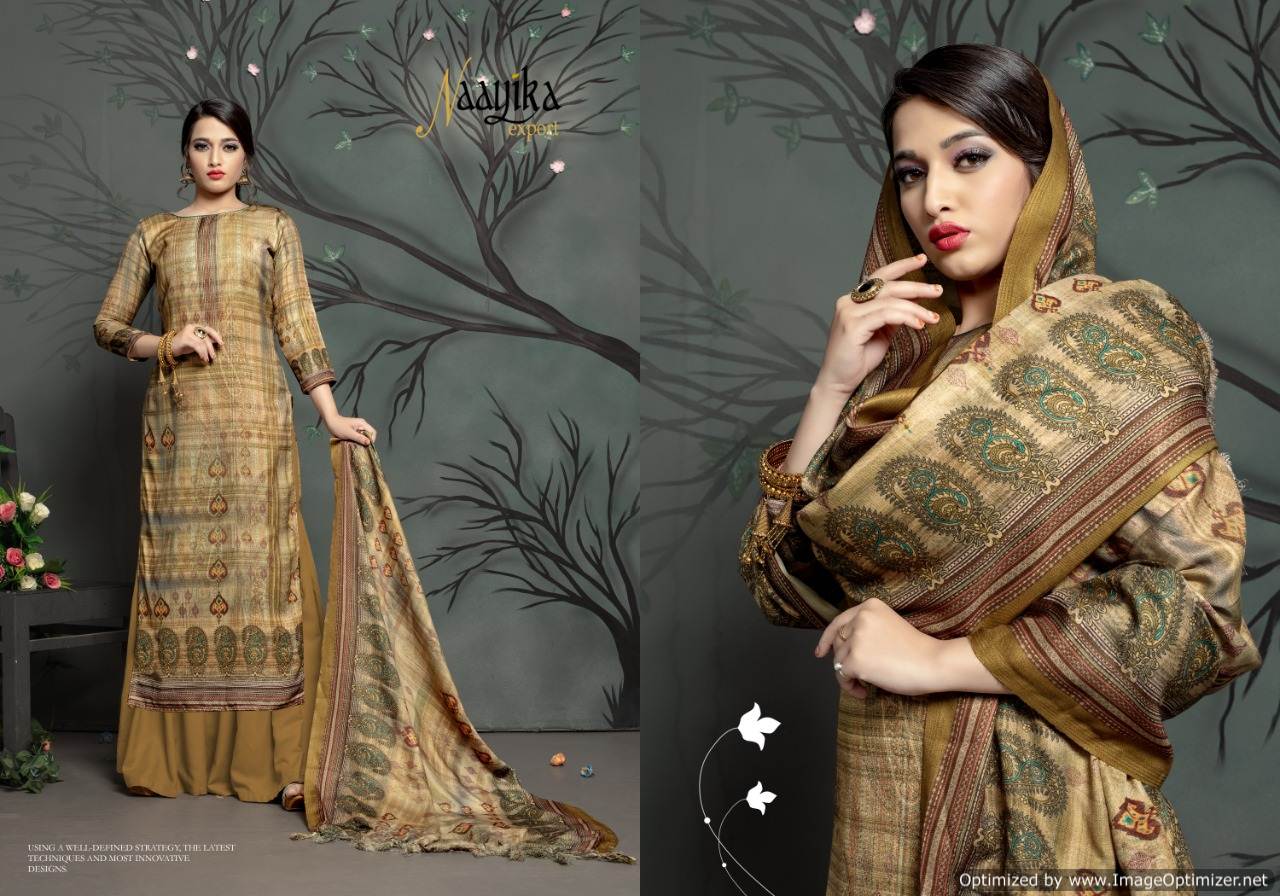 Naayika Flavorous Vol 2  Designer Dress Material (12 Pcs Set)