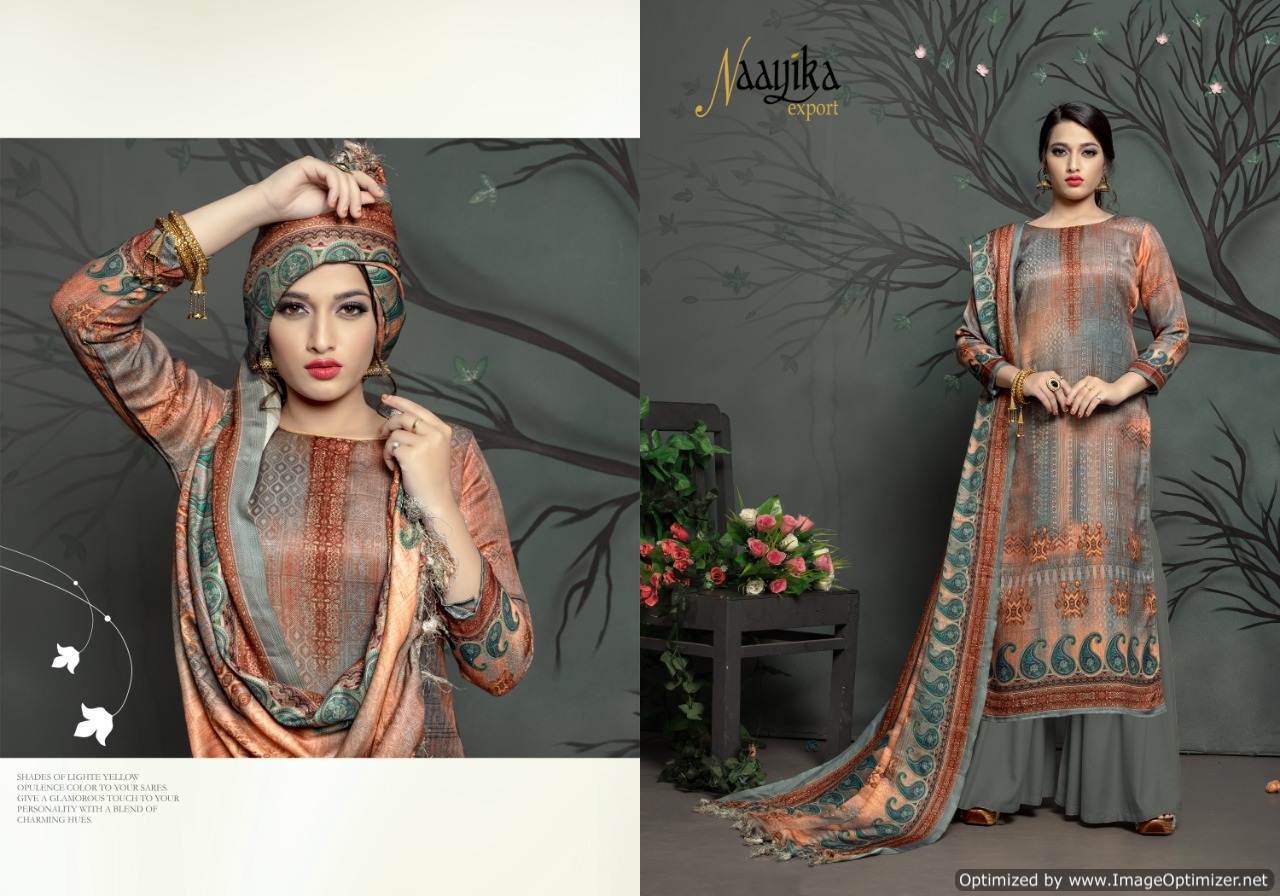 Naayika Flavorous Vol 2  Designer Dress Material (12 Pcs Set)