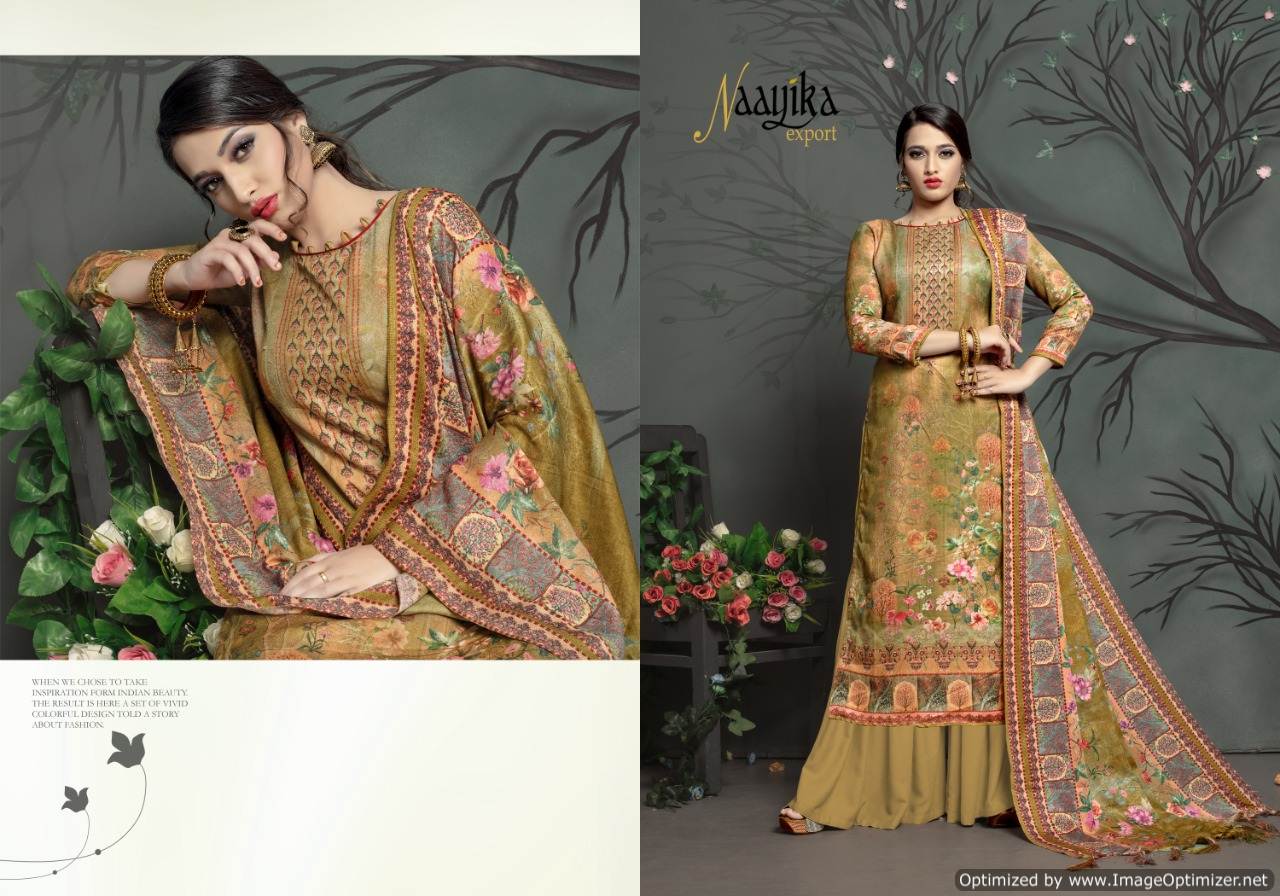 Naayika Flavorous Vol 2  Designer Dress Material (12 Pcs Set)