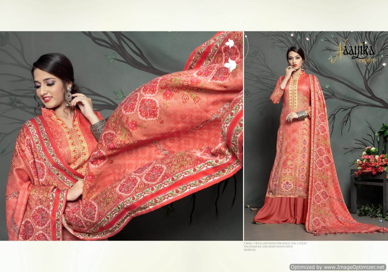 Naayika Flavorous Vol 2  Designer Dress Material (12 Pcs Set)