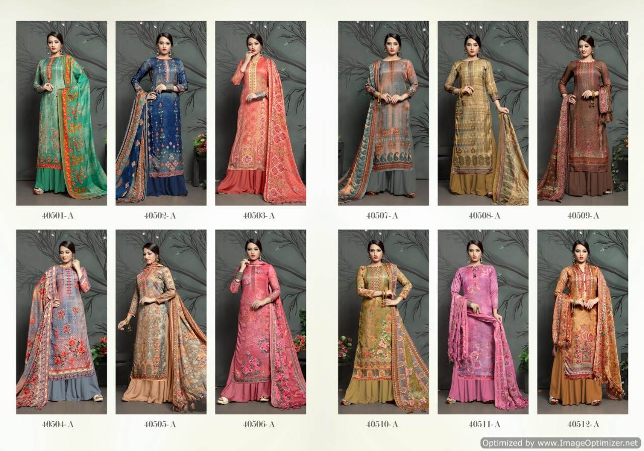 Naayika Flavorous Vol 2  Designer Dress Material (12 Pcs Set)