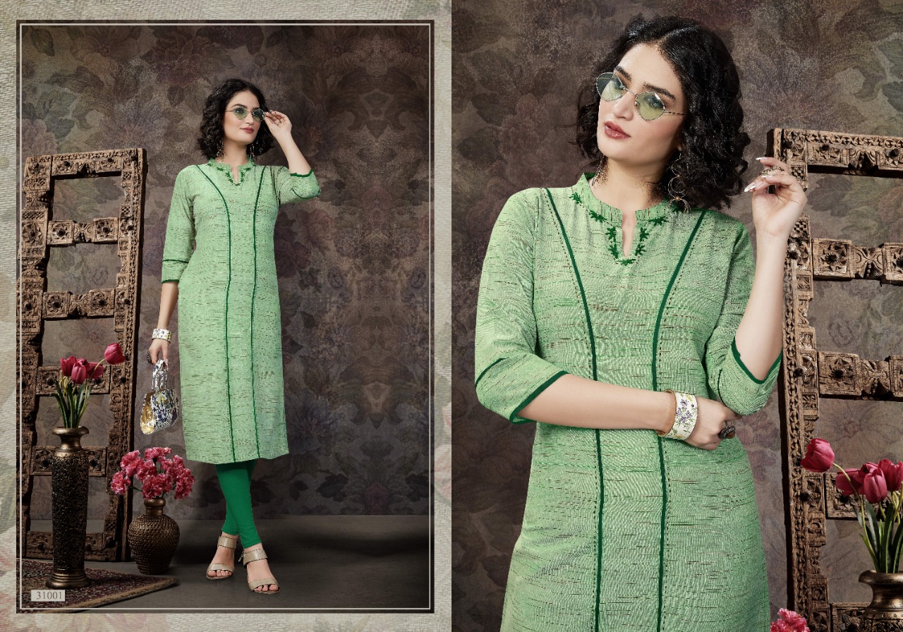 WOOGLEE SALONEE VOL 2 Catalogue Office wear Kurtis wholesale