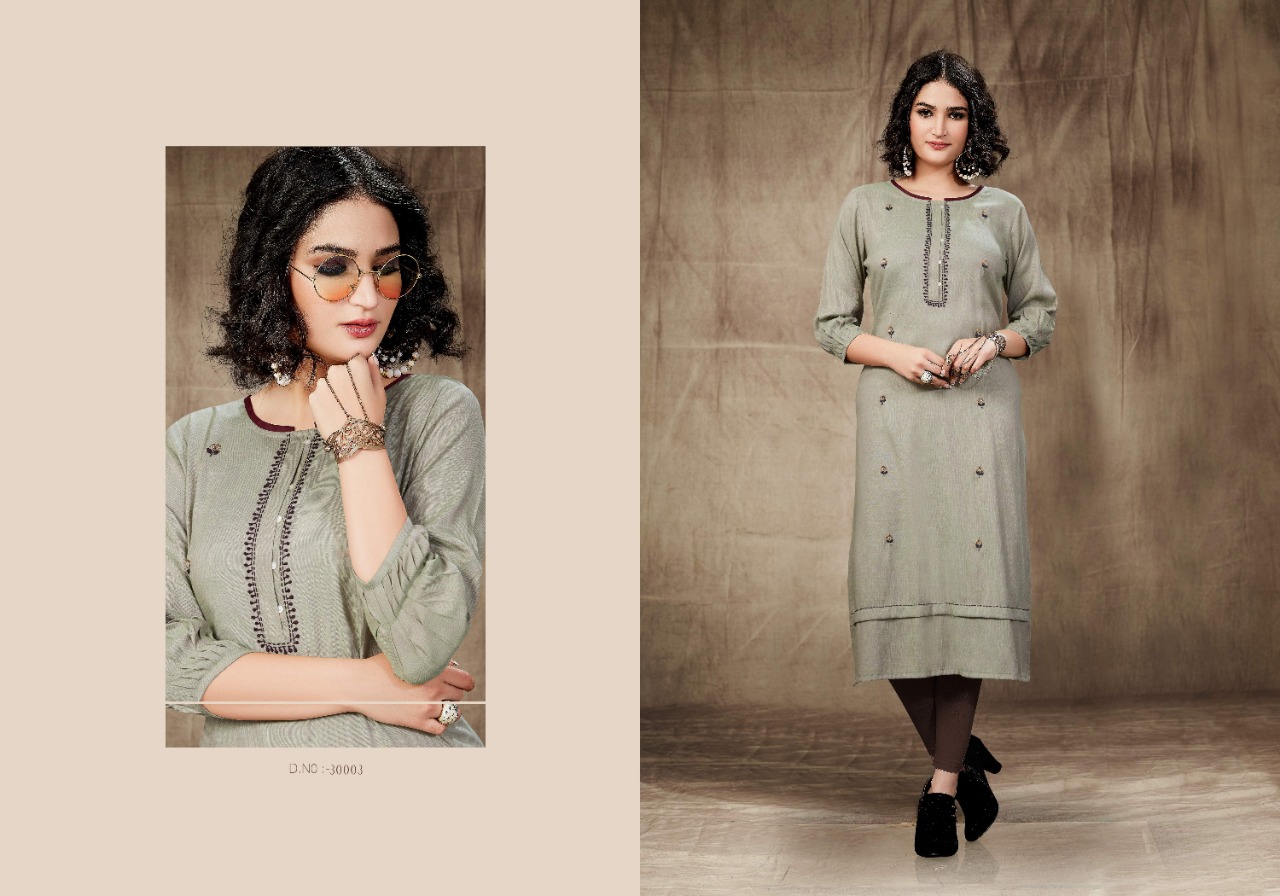 New Collection Of Falak Fency Office Wear Kurtis.
