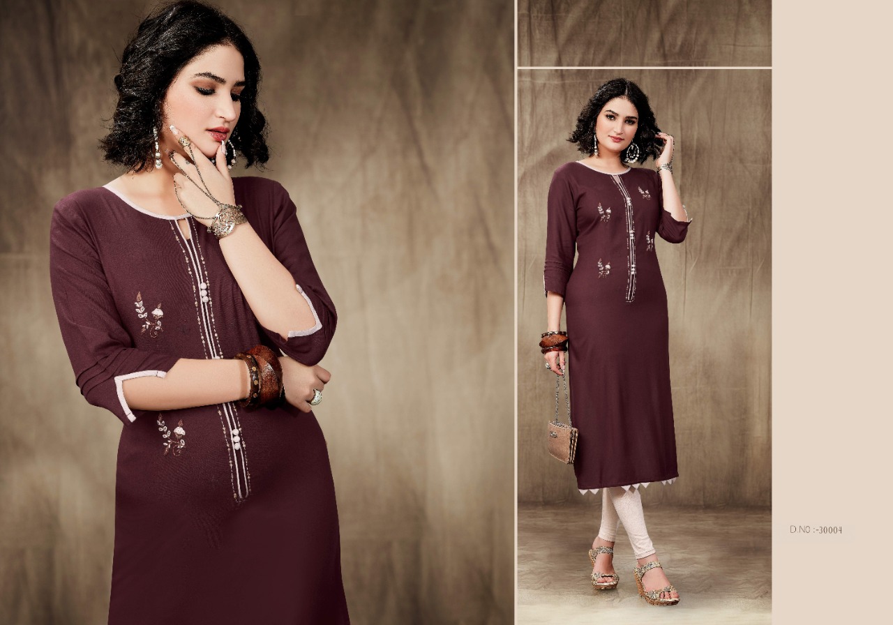 New Collection Of Falak Fency Office Wear Kurtis.