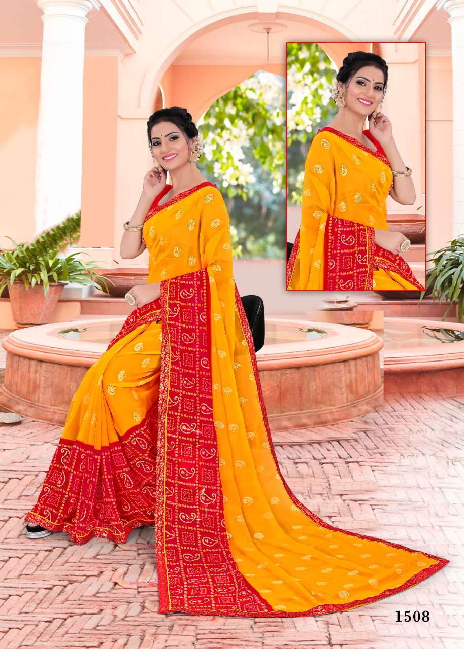 Odhani Vol 7 Printed  Sarees Collection