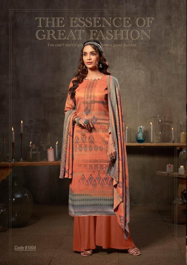 Roli Moli Presents  Silky  Vol 7  Designer Dress Material