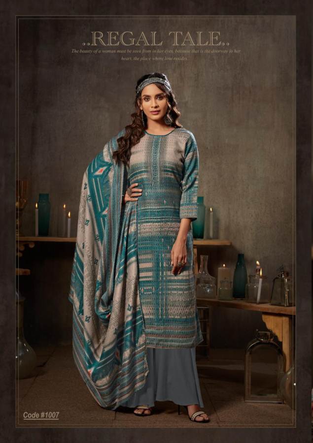 Roli Moli Presents  Silky  Vol 7  Designer Dress Material