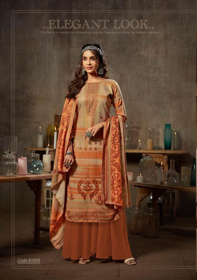 Roli Moli Presents  Silky  Vol 7  Designer Dress Material