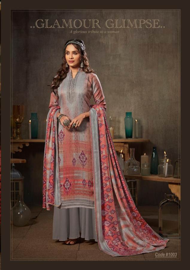 Roli Moli Presents  Silky  Vol 7  Designer Dress Material