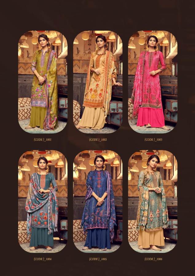 Roli Moli Presents  Silky  Vol 8  Designer Dress Material