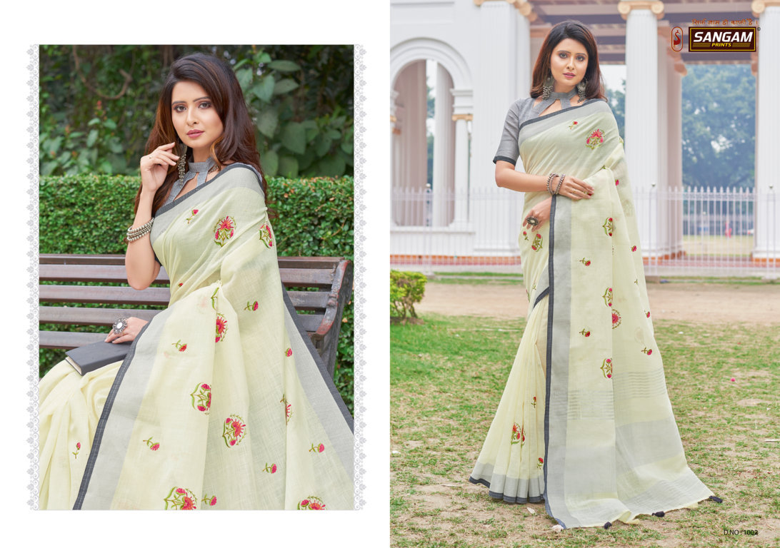 Sangam Presents  Amyra Vol 3 Festive Wear  Saree Collection