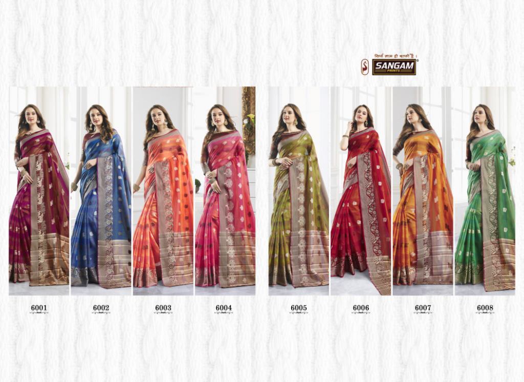 Sangam Presents Jharokha Designer Saree Collection