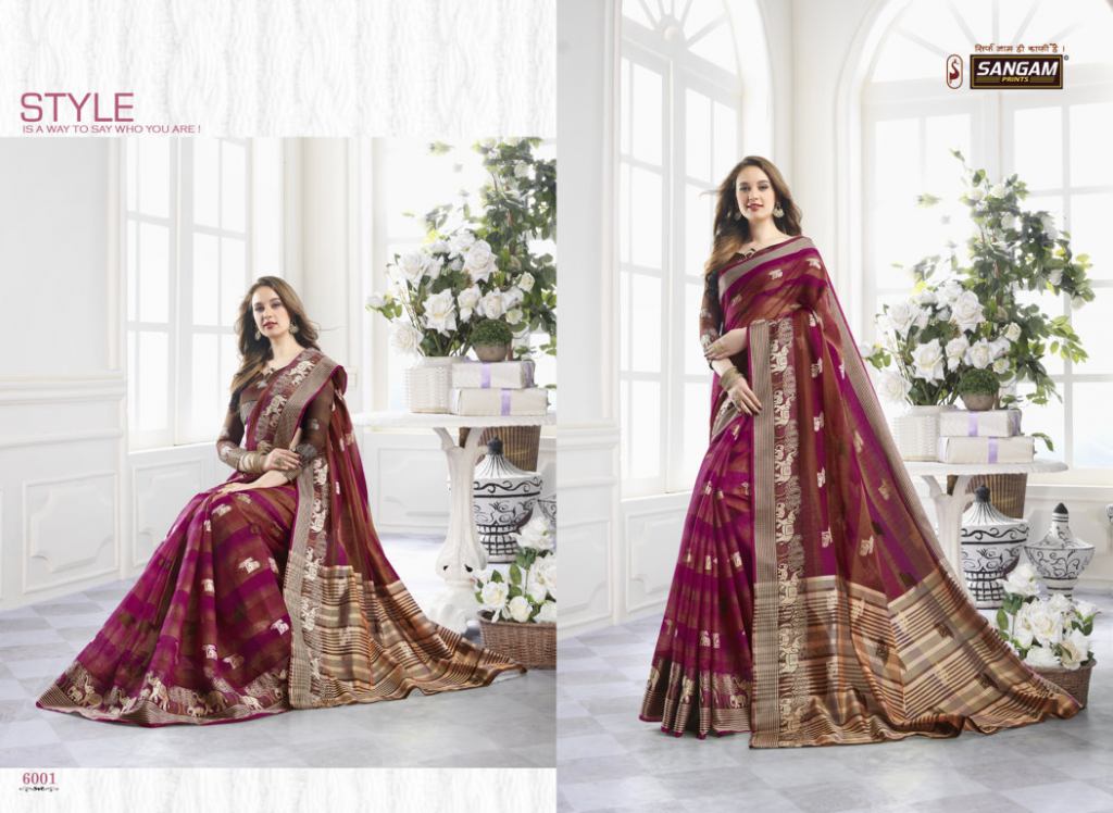 Sangam Presents Jharokha Designer Saree Collection