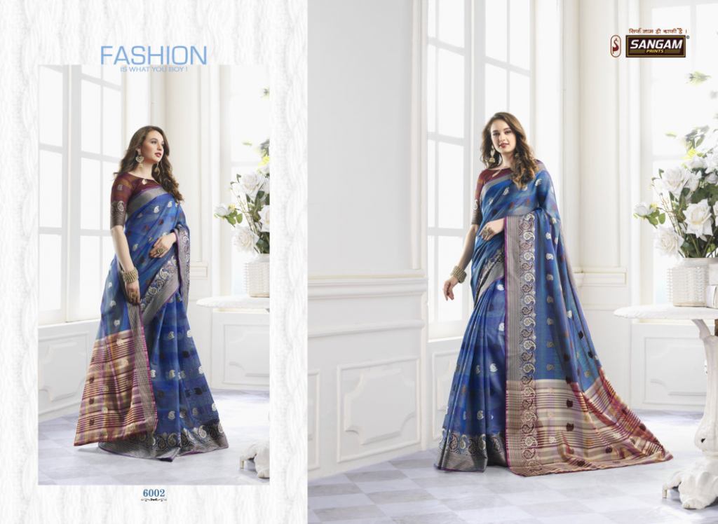 Sangam Presents Jharokha Designer Saree Collection
