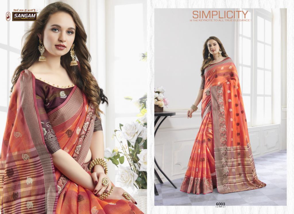 Sangam Presents Jharokha Designer Saree Collection