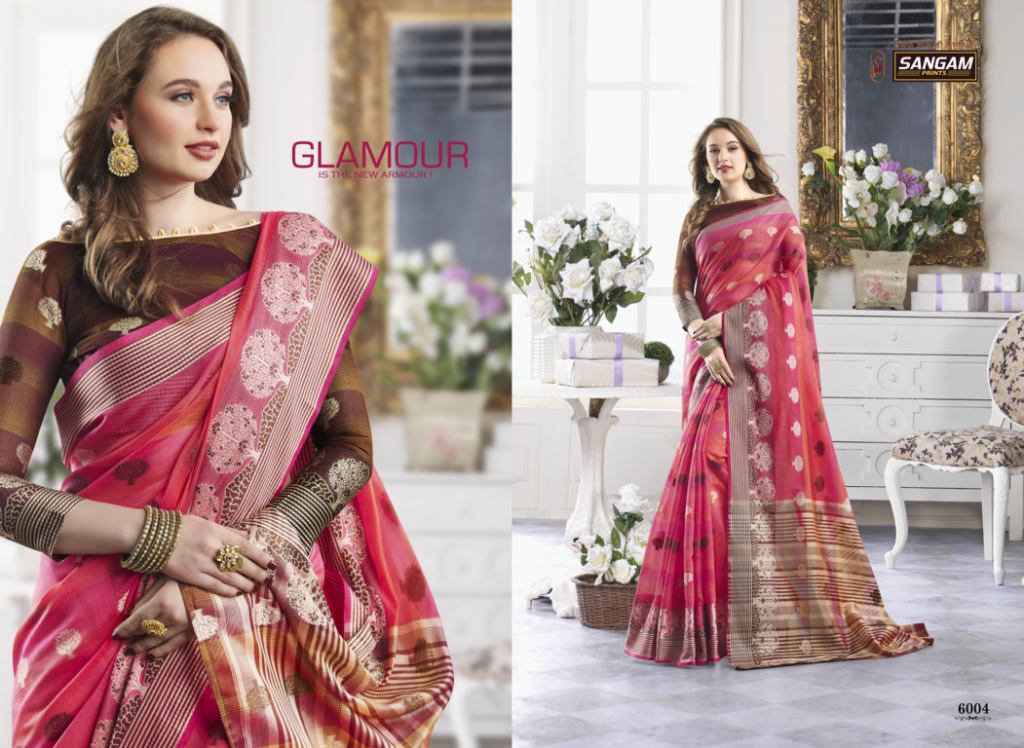 Sangam Presents Jharokha Designer Saree Collection