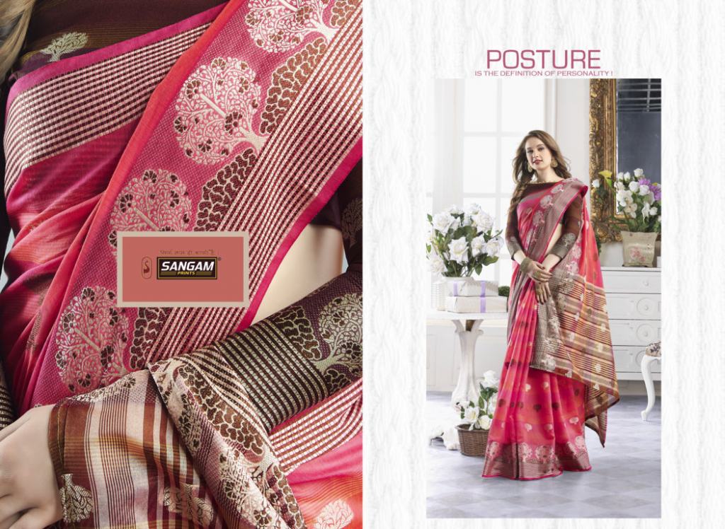 Sangam Presents Jharokha Designer Saree Collection