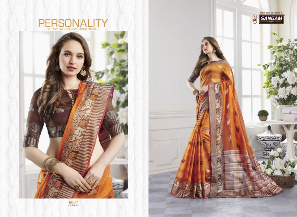 Sangam Presents Jharokha Designer Saree Collection