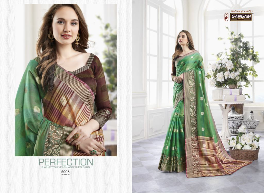 Sangam Presents Jharokha Designer Saree Collection