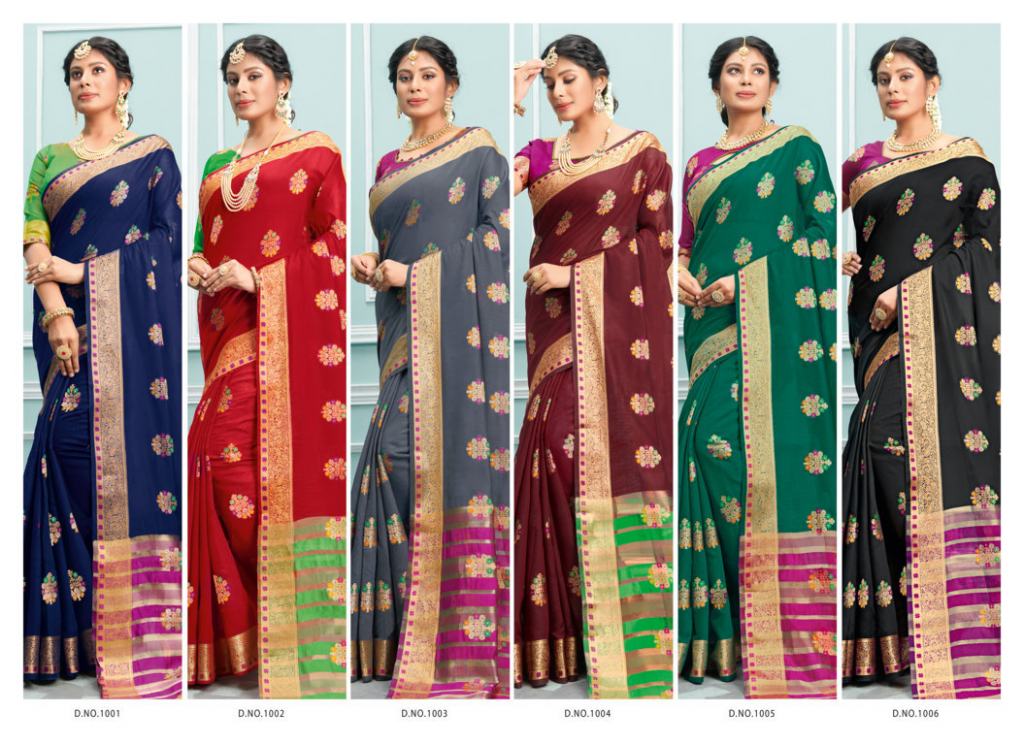 Sangam Presents  Palak Designer Festive Wear Saree Collection
