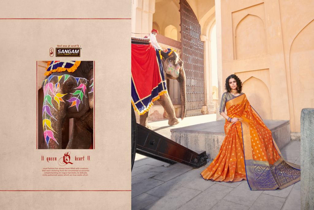 Sangam Presents Shehnai Designer Saree Collection