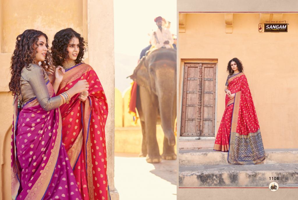Sangam Presents Shehnai Designer Saree Collection