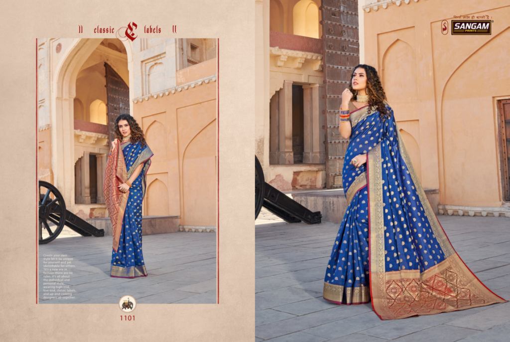 Sangam Presents Shehnai Designer Saree Collection