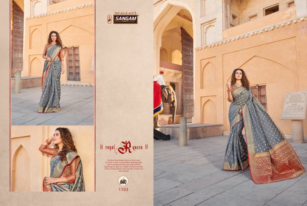 Sangam Presents Shehnai Designer Saree Collection